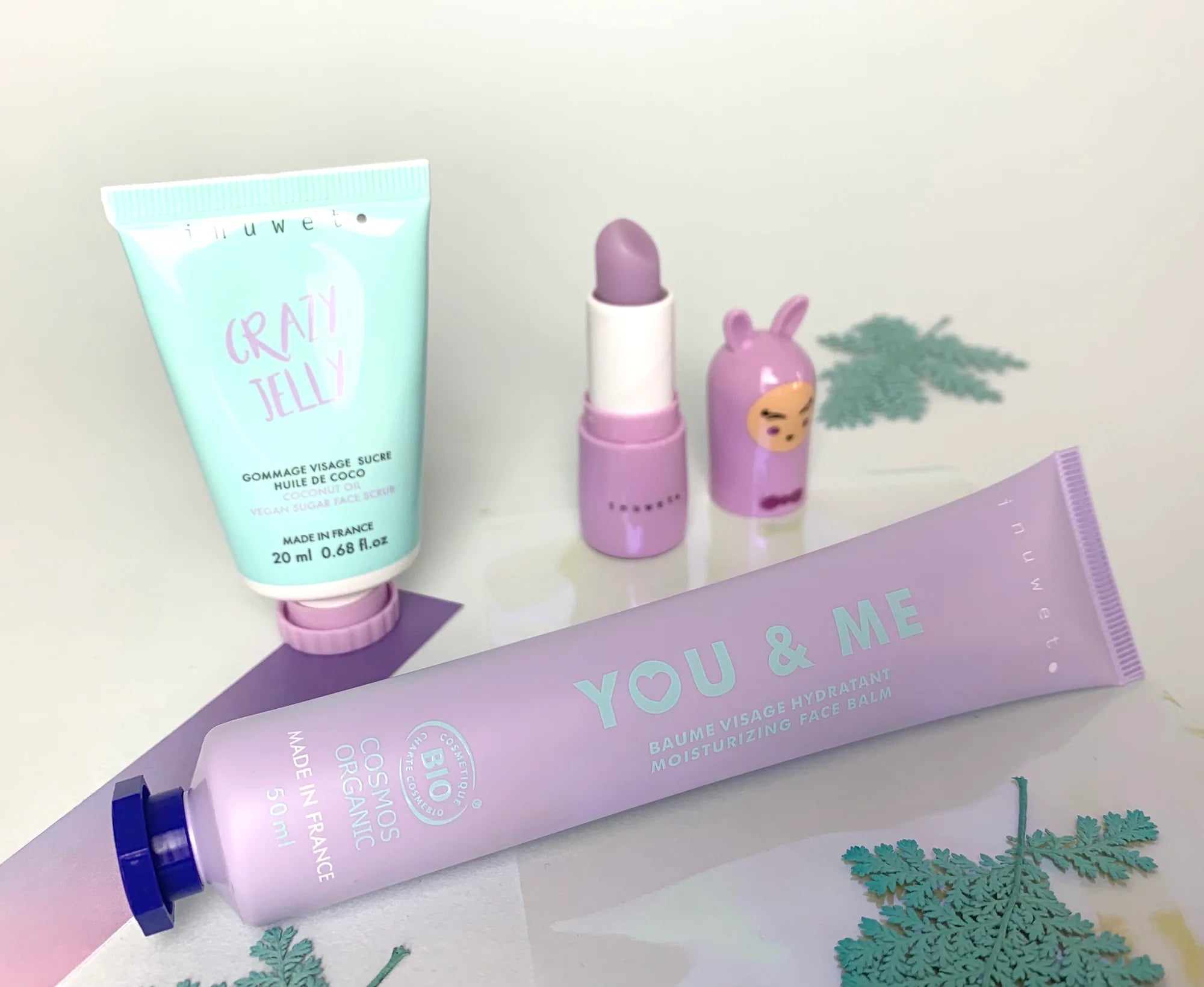 Inuwet - you &amp; me face &amp; body balm