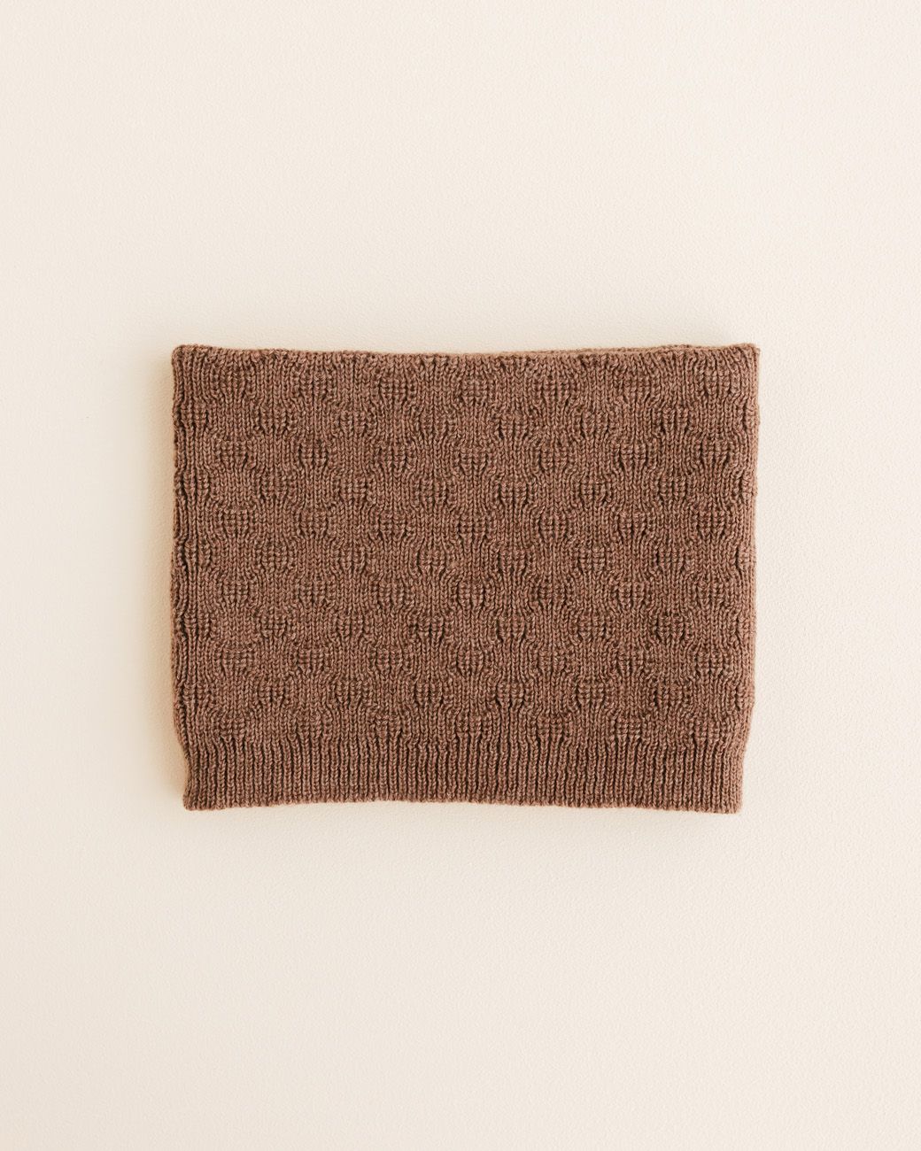 HVID - Tube scarf gigi - mocha - Hyggekids