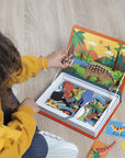 Janod - dinosaurs magnetibook