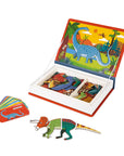 Janod - dinosaurs magnetibook