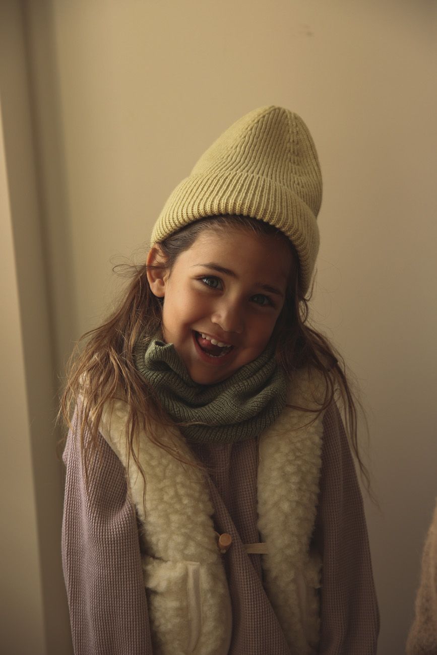 HVID - Tube scarf gigi - artichoke - Hyggekids