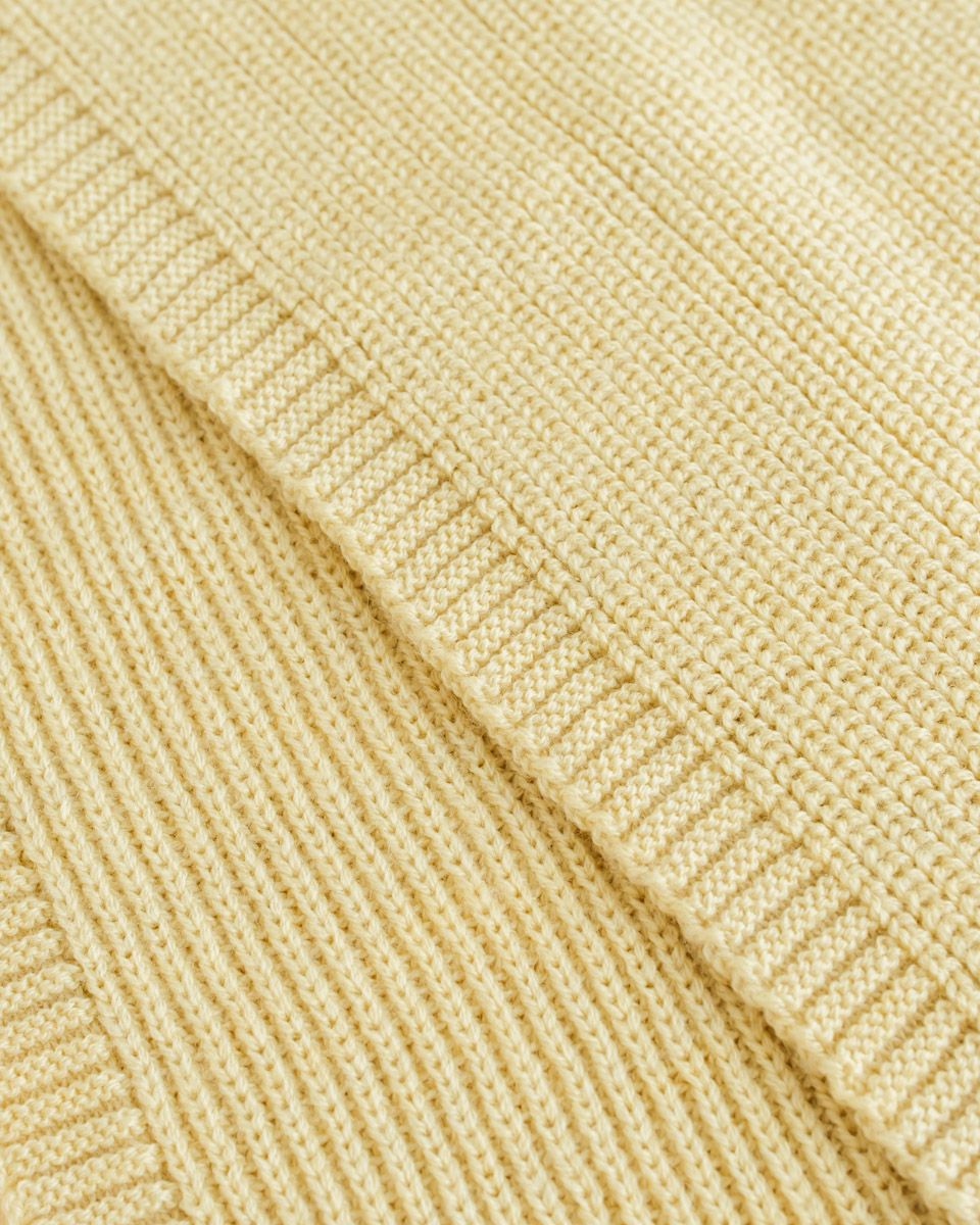 HVID - gustave scarf - light yellow - Hyggekids