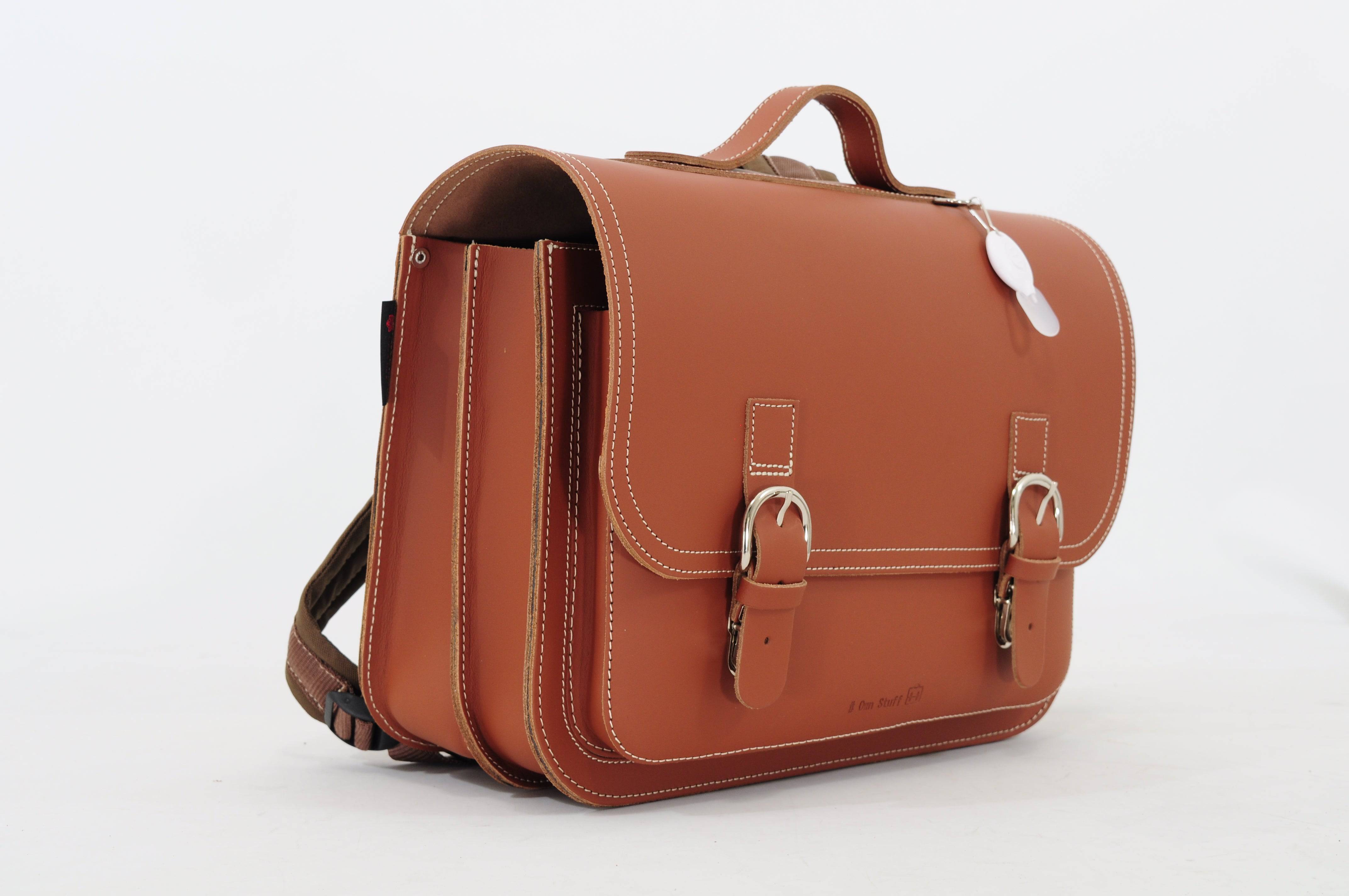 Own stuff - Lagere school boekentas Chestnut - Hyggekids