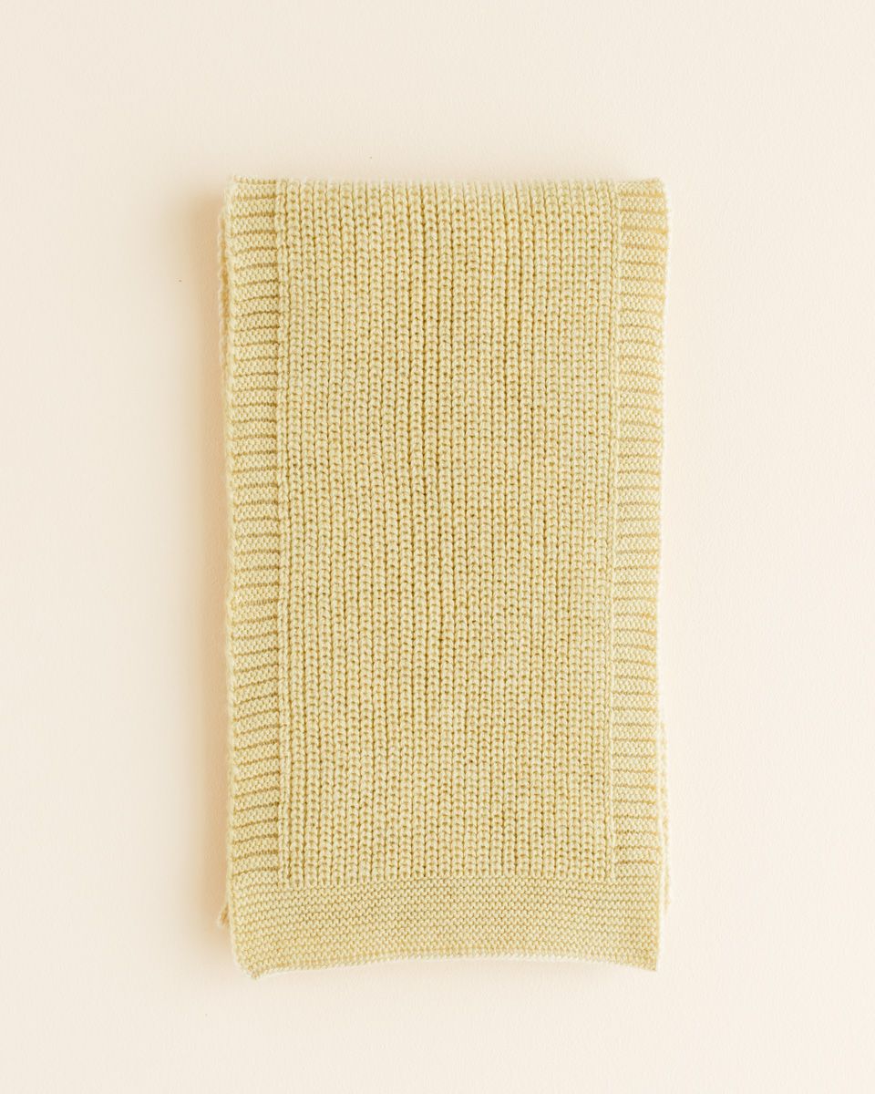 HVID - gustave scarf - light yellow - Hyggekids