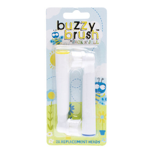 Jack n' jill - replacement brushes - buzzy brush - Hyggekids