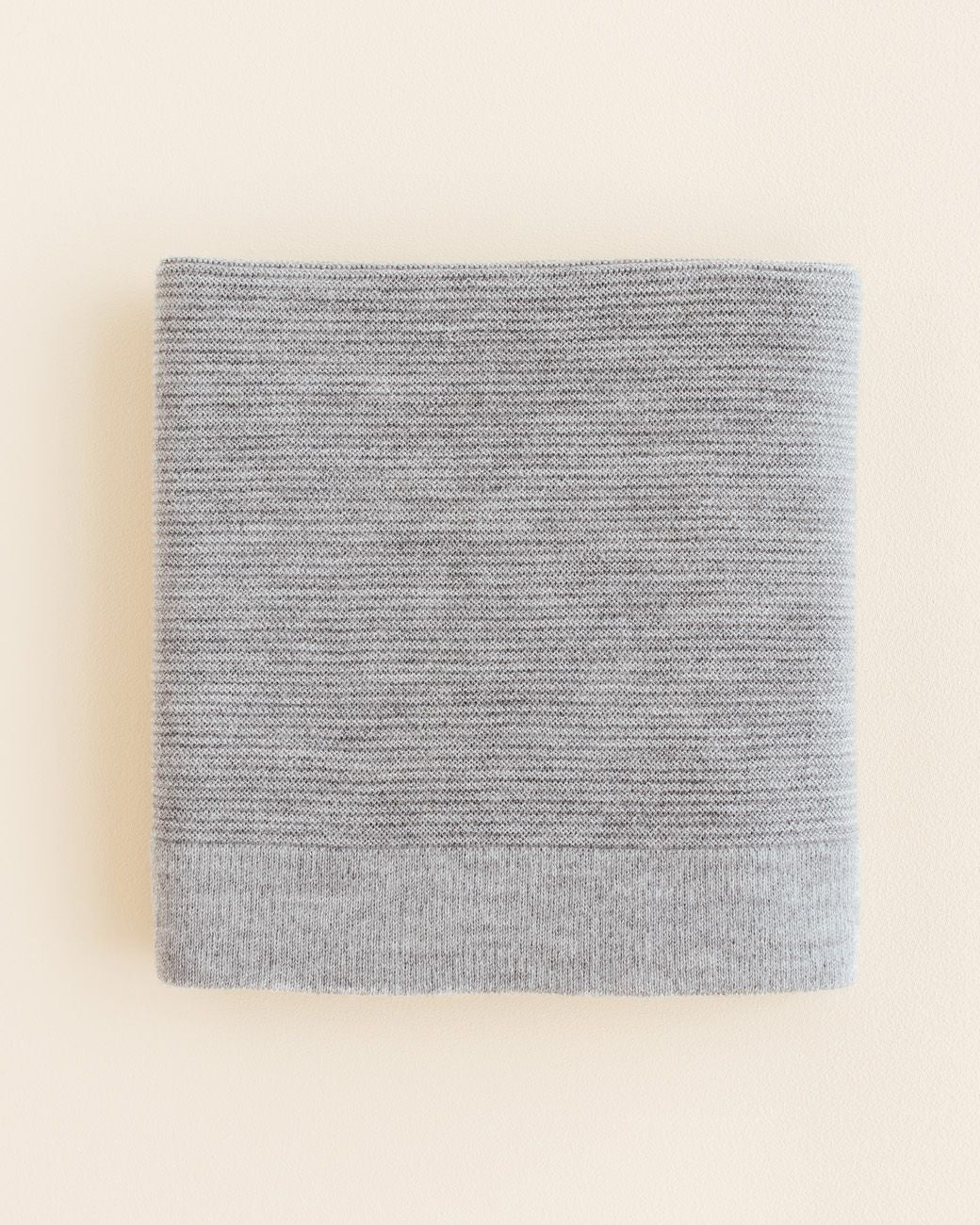 HVID - Blanket Gust - grey melange - Hyggekids