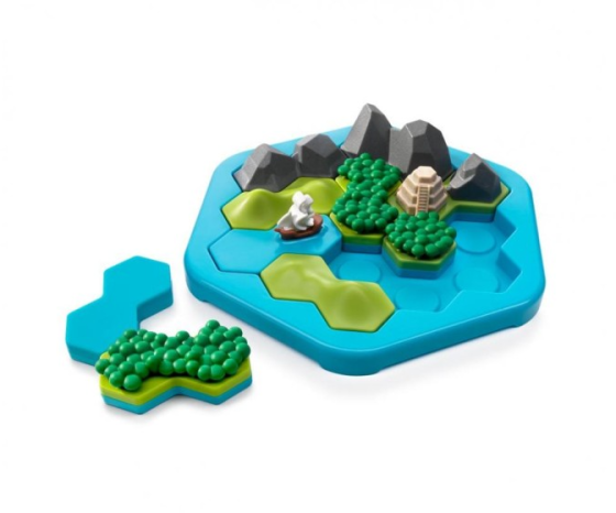 Smart games - treasure island - Hyggekids