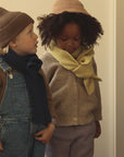 HVID - gustave scarf - light yellow - Hyggekids
